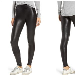 Spanx Faux Leather Leggings